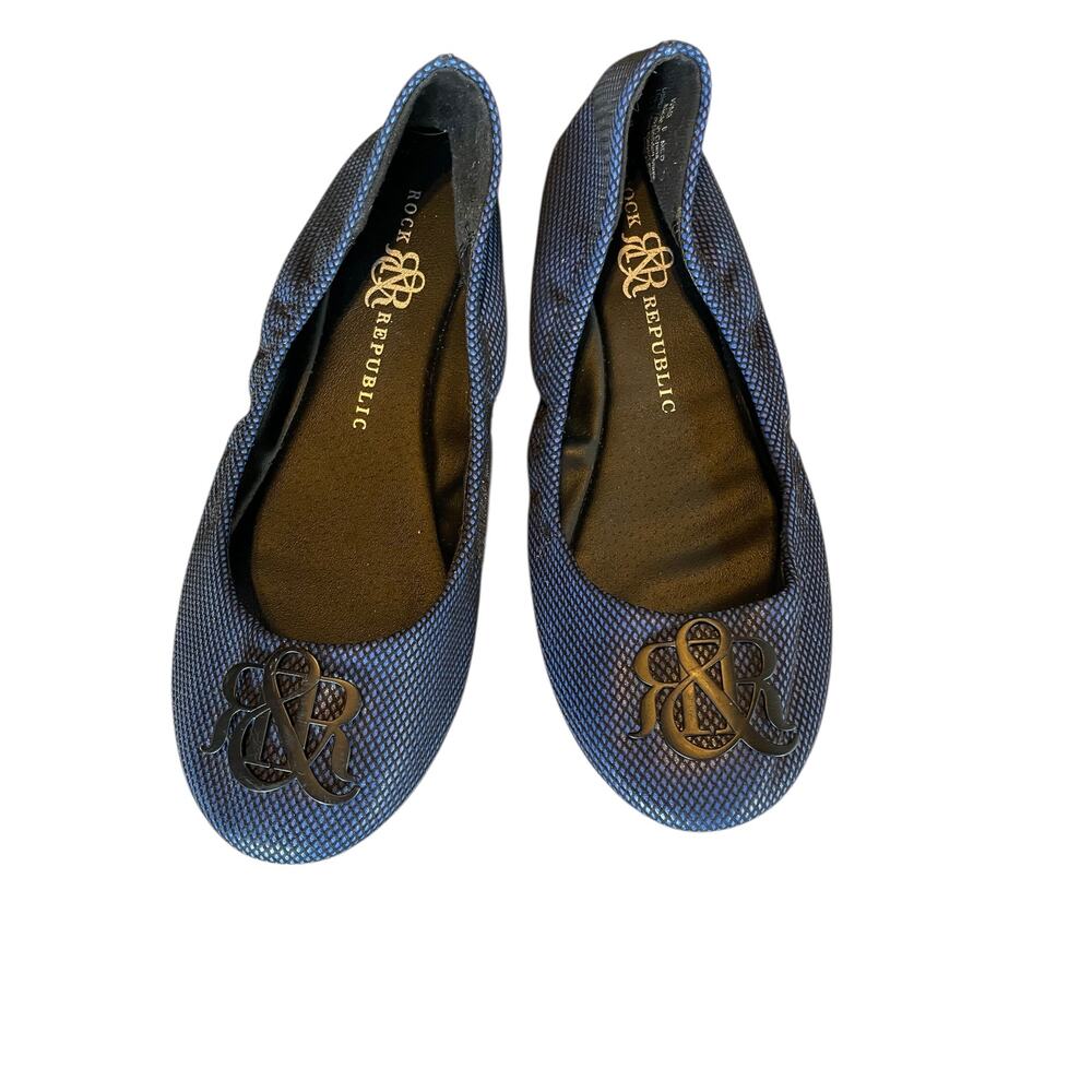Rock and Republic Navy Flats